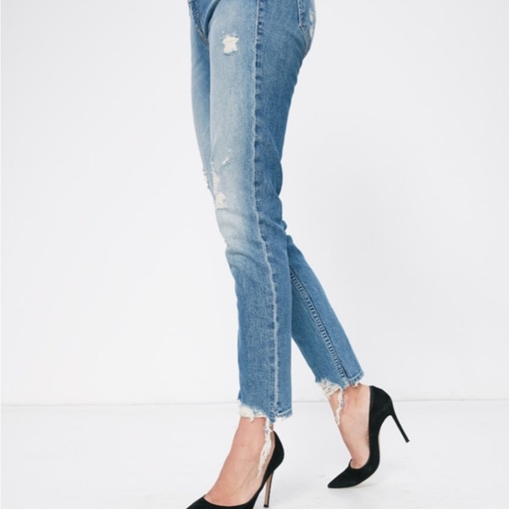 Mother Superior- Women’s Straight Leg Jeans - Picture 2 of 6